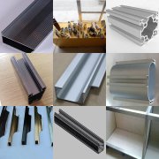 China aluminum profile for kitchen cabinet